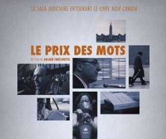 Affiche du film Le prix des mots
