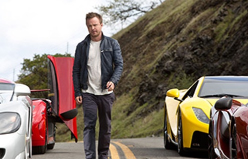 Affiche du film Need for Speed
