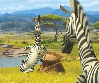 Scène du film Madagascar :Escape 2 Africa