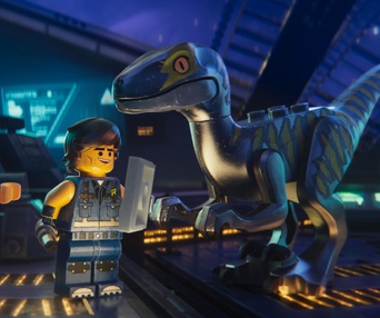 Une scène du film The LEGO Movie 2: The Second Part