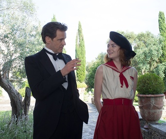 Une scène du film Magic in the Moonlight