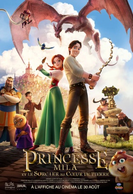 Princesse Mila et le sorcier au coeur de pierre