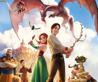 Affiche du film Princesse Mila et le sorcier au coeur de pierre
