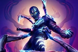 Affiche du film Blue Beetle