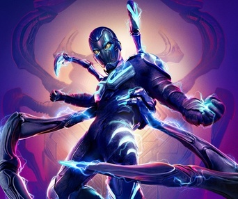 Affiche du film Blue Beetle