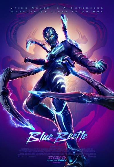 Affiche du film Blue Beetle