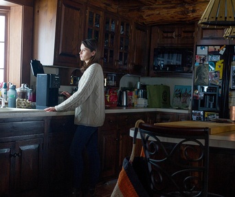 Une scène du film True Story