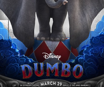 Affiche du film Dumbo