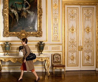 Une scène du film Les saveurs du palais