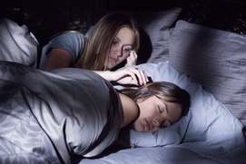 Une scène du film The Roommate