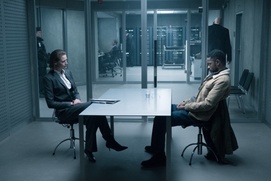 Une scène du film The Girl in the Spider's Web