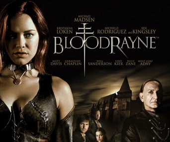 Affiche du film Bloodrayne