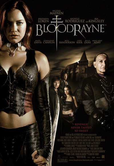 Affiche du film Bloodrayne