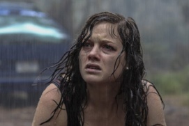 Une scène du film Evil Dead