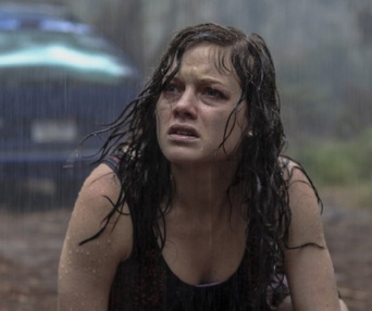Une scène du film Evil Dead