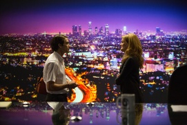 Une scène du film Nightcrawler Une scène du film Nightcrawler