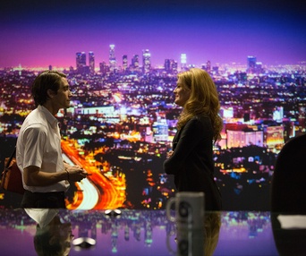 Une scène du film Nightcrawler