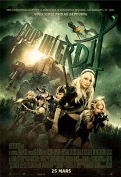 Affiche du film Coup interdit