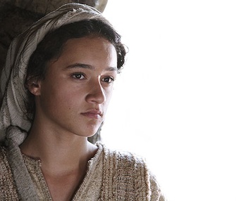 Scène du film La nativité