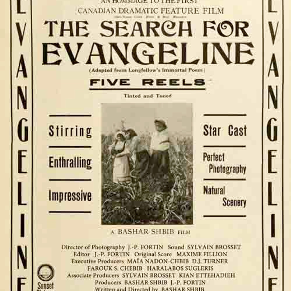 Affiche du film The Search for Evangeline