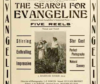 Affiche du film The Search for Evangeline