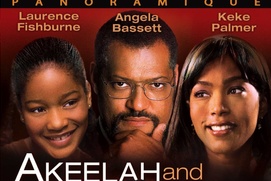 Affiche du film Les mots d'Akeelah