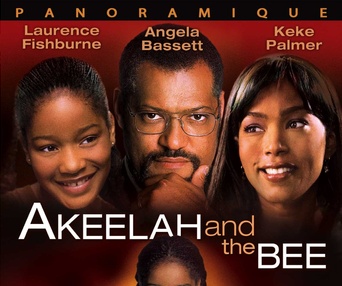 Affiche du film Les mots d'Akeelah