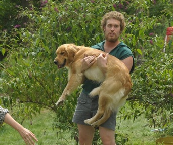 Une scène du film My Idiot Brother