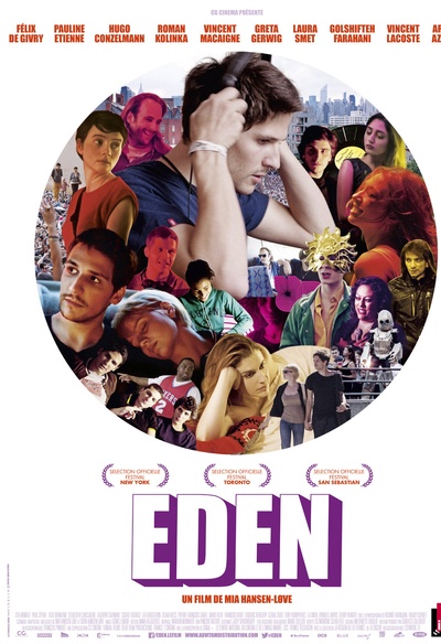 Affiche du film Eden
