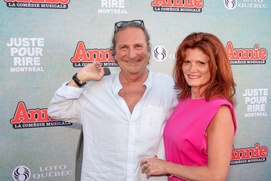 Première de la comédie musicale Annie