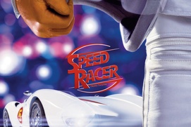 Affiche en français du film Speed Racer