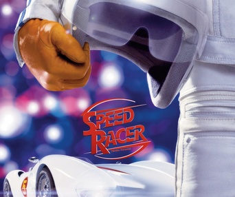 Affiche en français du film Speed Racer