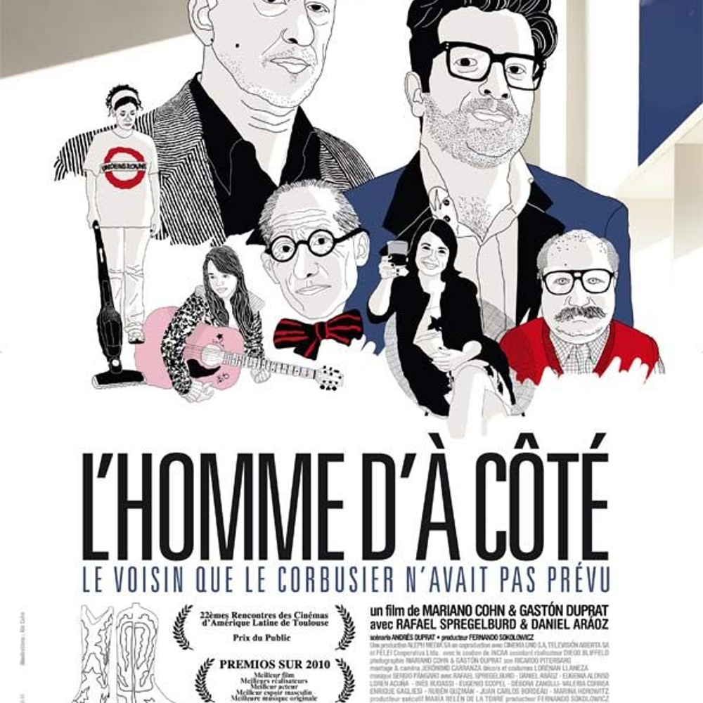 Affiche du film L'homme d'à côté