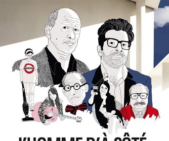 Affiche du film L'homme d'à côté