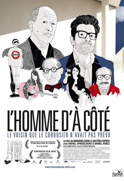 Affiche du film L'homme d'à côté