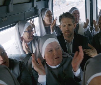 Une scène du film Mon meilleur ennemi