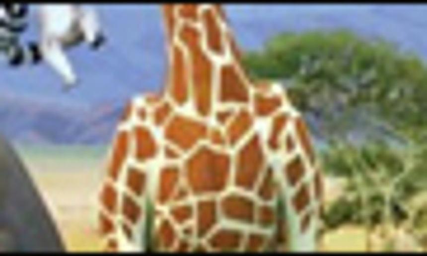 Affiche de Madagascar : Escape 2 Africa maintenant disponible