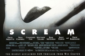 Affiche du film Scream