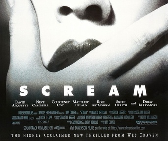 Affiche du film Scream