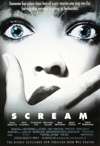 Affiche du film Scream