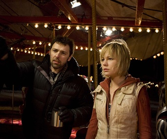 Sur le plateau du film Silent Hill: Revelation
