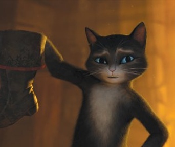 Une scène du film Puss in Boots
