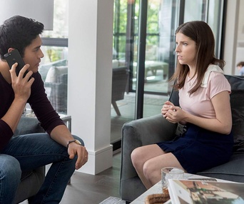 Une scène du film A Simple Favor