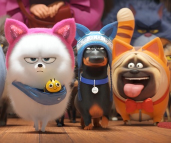 Une scène du film The Secret Life Of Pets 2