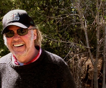 Une scène du film Neil Young Journeys