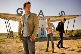 Une scène du film Transformers: Age of Extinction