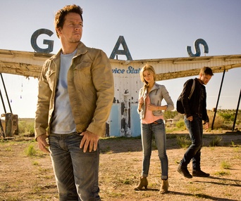 Une scène du film Transformers: Age of Extinction