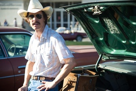 Une scène du film Dallas Buyers Club Une scène du film Dallas Buyers Club