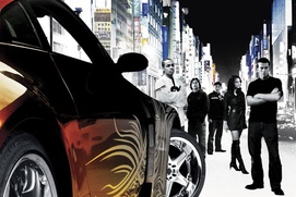 Affiche du film Fast and the Furious: Tokyo Drift Affiche du film Fast and the Furious: Tokyo Drift