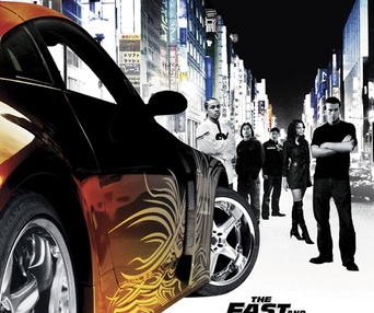 Affiche du film Fast and the Furious: Tokyo Drift